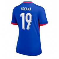 Frankreich Youssouf Fofana #19 Fußballbekleidung Heimtrikot Damen EM 2024 Kurzarm